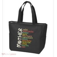 Mother Meaning I Love Mom Tote Bag thumb 3