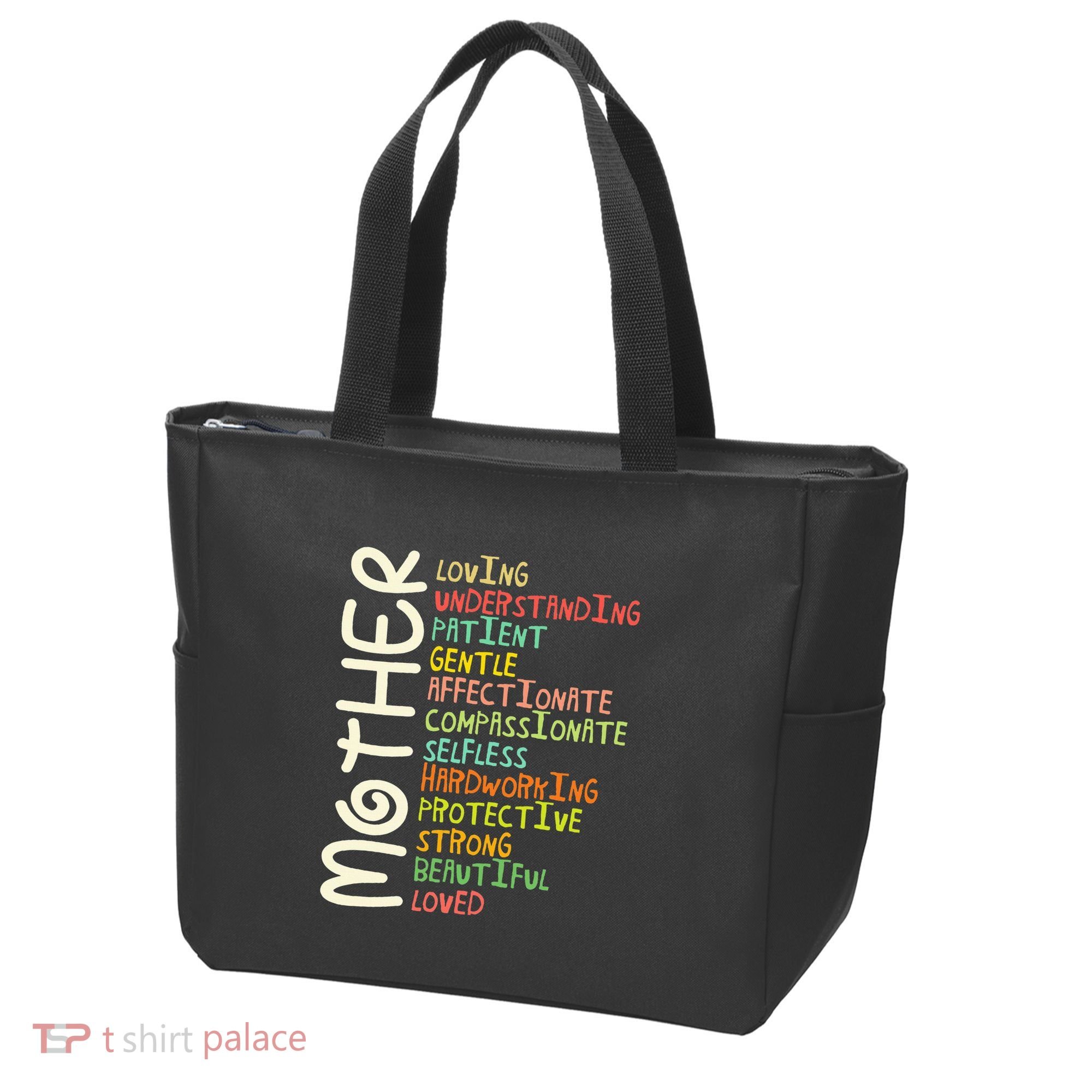 Mother Meaning I Love Mom Tote Bag