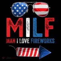 MILF Man I Love Fireworks Funny 4th Of July Gift Coffee Mug thumb 5