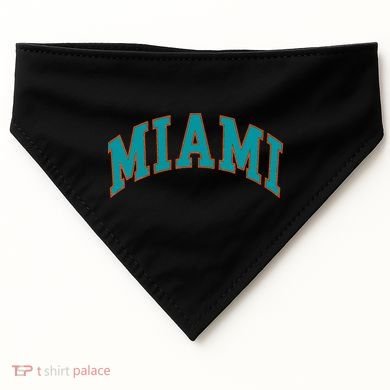 Miami USA-Made Doggie Bandana