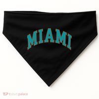Miami USA-Made Doggie Bandana thumb 0