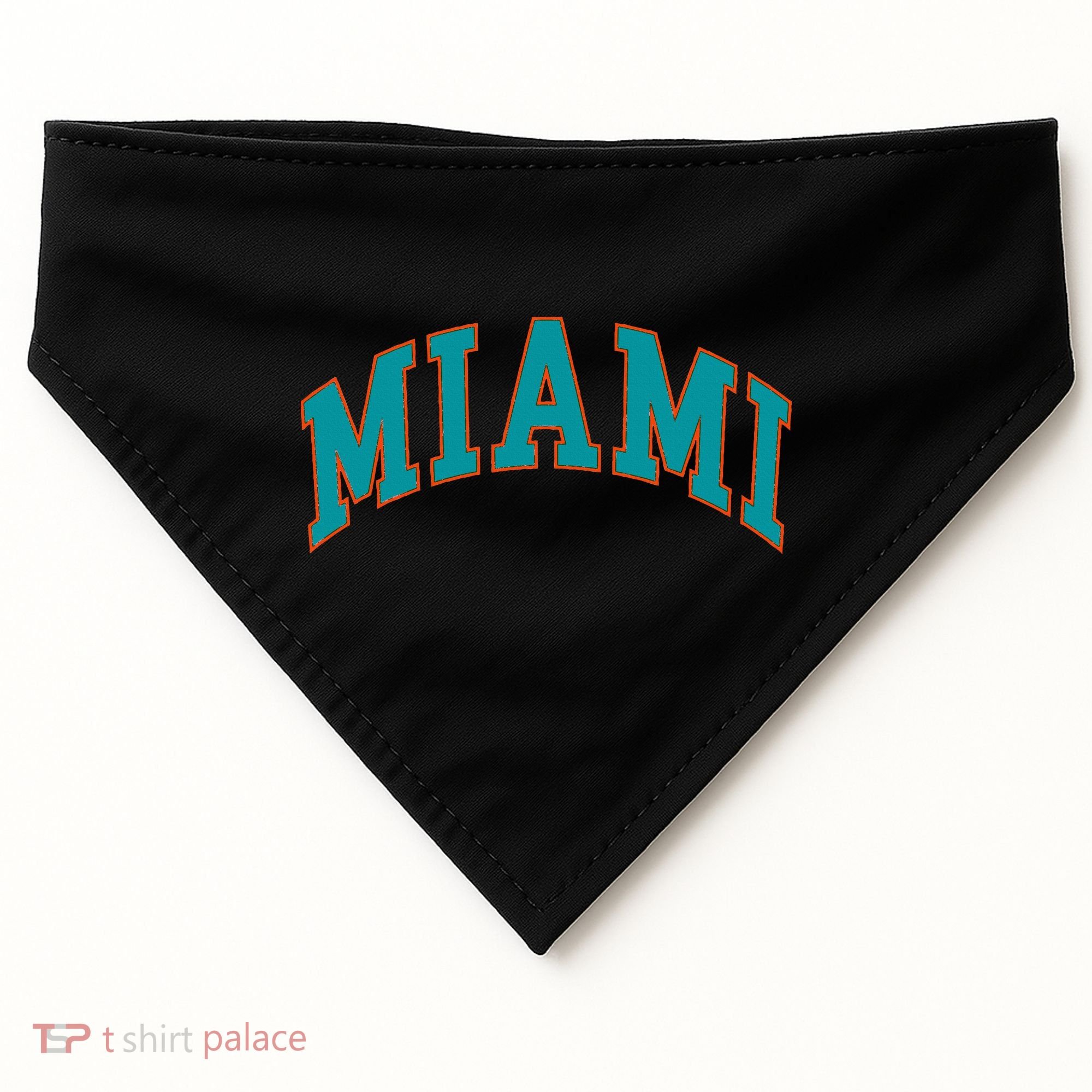 Miami USA-Made Doggie Bandana