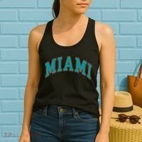 Miami Women's Tank Top thumb 2