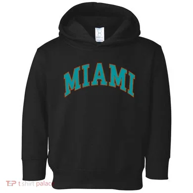 Miami Toddler Hoodie