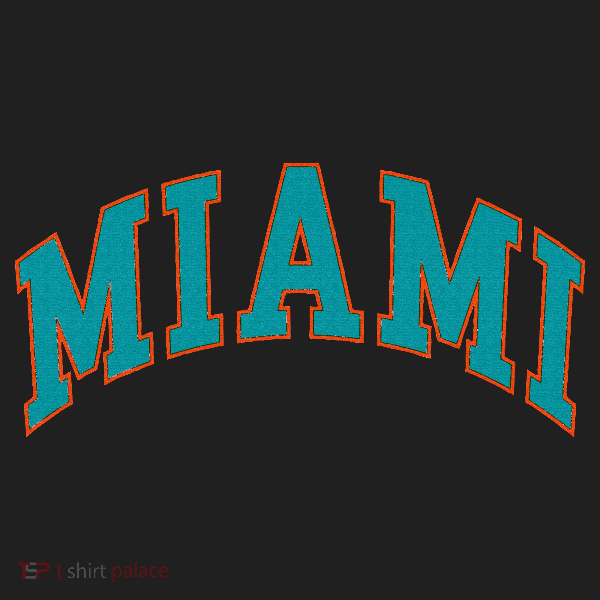 Miami Golf Towel