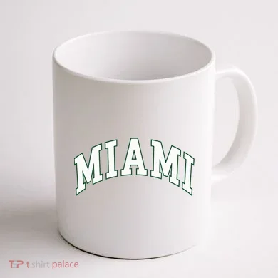 Miami Coffee Mug back