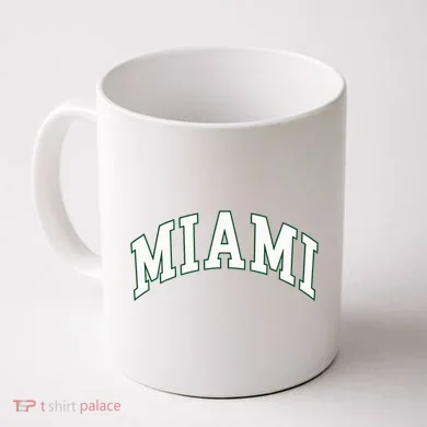 Miami Coffee Mug