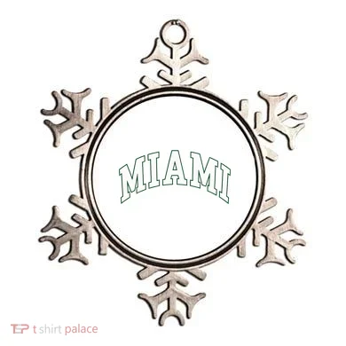 Miami Ornament