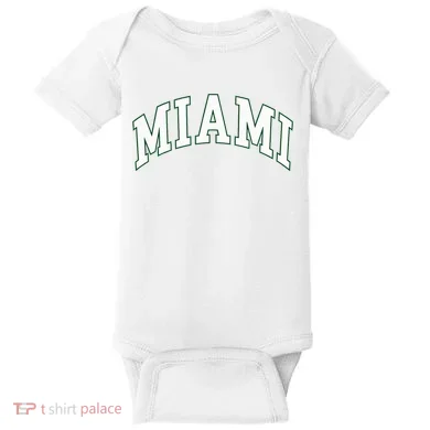 Miami Baby Bodysuit