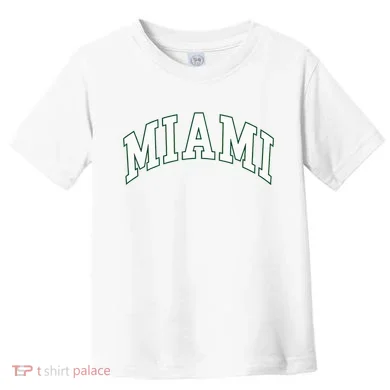 Miami Toddler T-Shirt