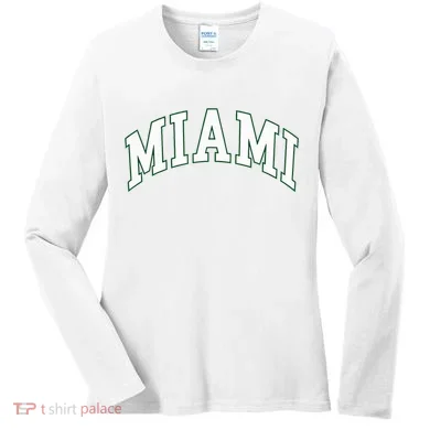 Miami Women's Long Sleeve Shirt
