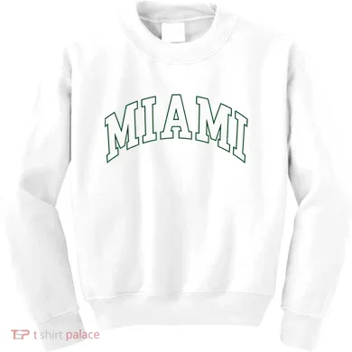 Miami Kids Sweatshirt
