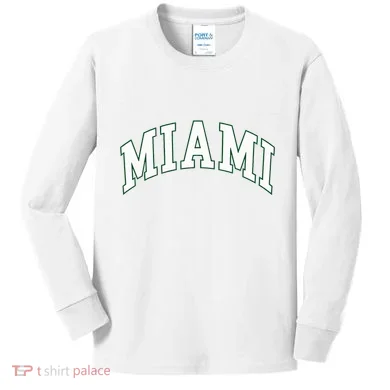 Kids Long Sleeve Shirt