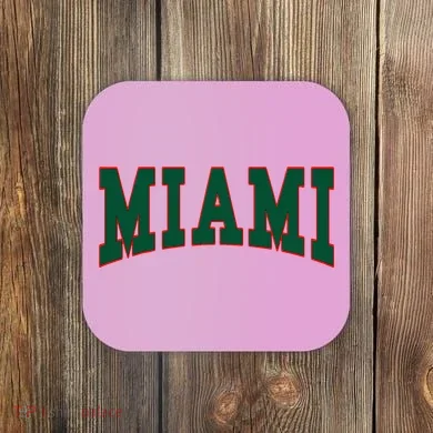 Miami Coaster