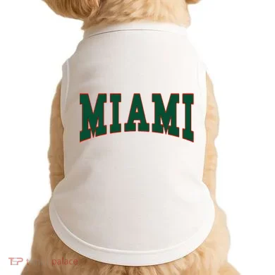 Miami Doggie Tank