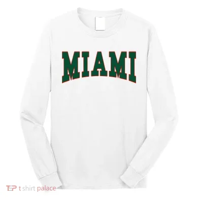 Miami Long Sleeve Shirt