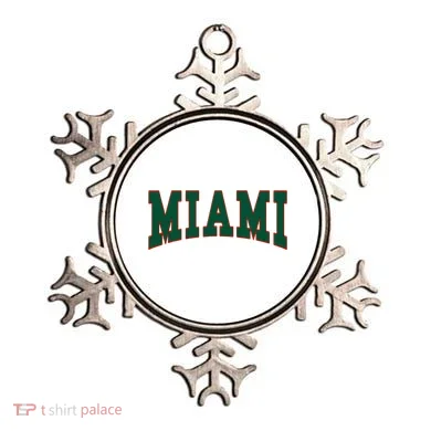 Miami Ornament