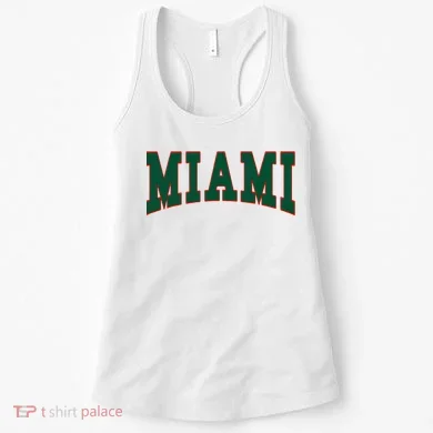 Miami Women's Tank Top