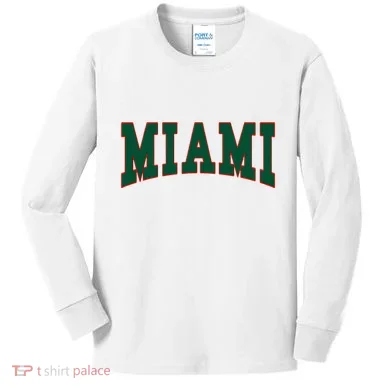 Kids Long Sleeve Shirt