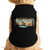 Michigan Doggie Tank thumb 0
