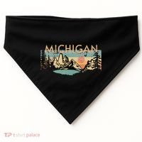 Michigan USA-Made Doggie Bandana thumb 0