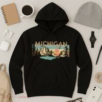 Michigan Hoodie thumb 3