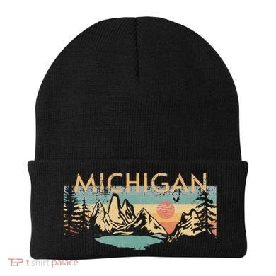 Michigan Beanie