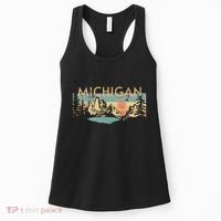 Michigan Women's Tank Top thumb 0