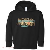 Michigan Toddler Hoodie thumb 0