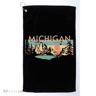 Michigan Golf Towel