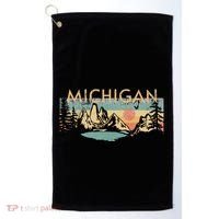 Michigan Golf Towel thumb 0