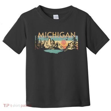 Michigan Toddler T-Shirt