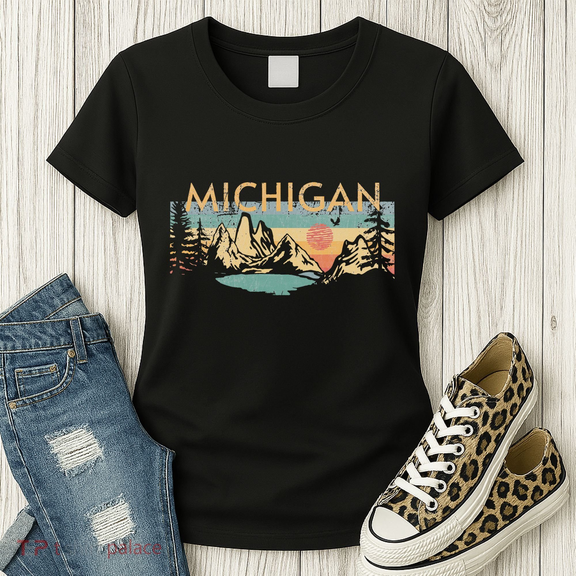 Michigan Women's T-Shirt