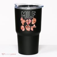 Milf Man I Love Feet Funny Graphic Sarcastic Tumbler thumb 0