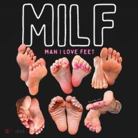 Milf Man I Love Feet Funny Graphic Sarcastic Women's Tank Top thumb 5