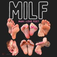 Milf Man I Love Feet Funny Graphic Sarcastic Hat thumb 2