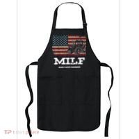 MILF Man I Love Farming Funny Farm Tractor Lover Apron thumb 0