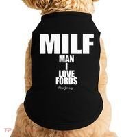 Milf Man I Love Fords New Jersey Doggie Tank thumb 0