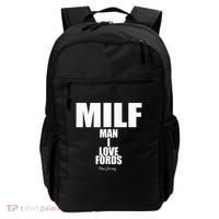 Milf Man I Love Fords New Jersey Backpack thumb 0