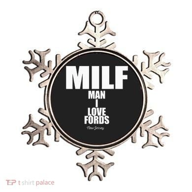 Milf Man I Love Fords New Jersey Ornament