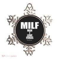 Milf Man I Love Fords New Jersey Ornament thumb 0