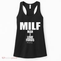 Milf Man I Love Fords New Jersey Women's Tank Top thumb 0