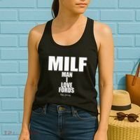 Milf Man I Love Fords New Jersey Women's Tank Top thumb 2