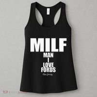 Milf Man I Love Fords New Jersey Women's Tank Top thumb 3
