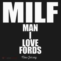 Milf Man I Love Fords New Jersey Baby Bodysuit thumb 2