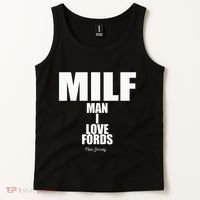 Milf Man I Love Fords New Jersey Tank Top thumb 2