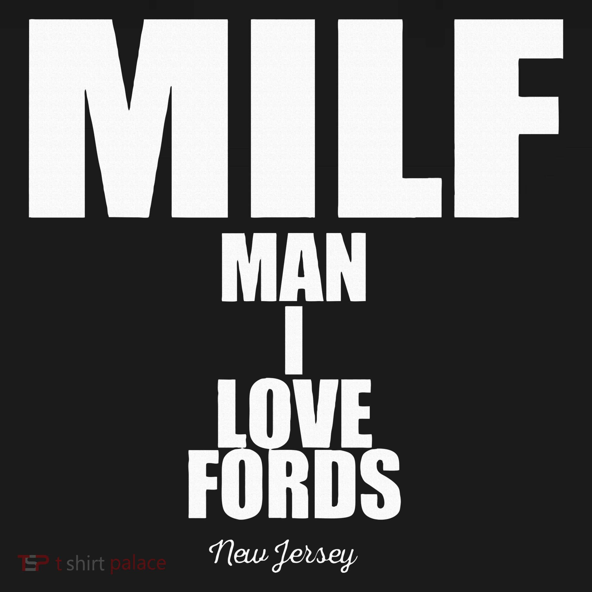 Milf Man I Love Fords New Jersey Visor