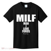 Milf Man I Love Fords New Jersey Kids T-Shirt thumb 0
