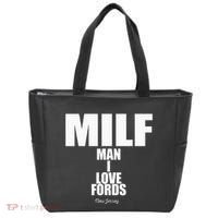 Milf Man I Love Fords New Jersey Tote Bag thumb 0