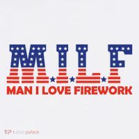 Milf Man I Love Fireworks Funny American 4th Of July Women's Tank Top thumb 5